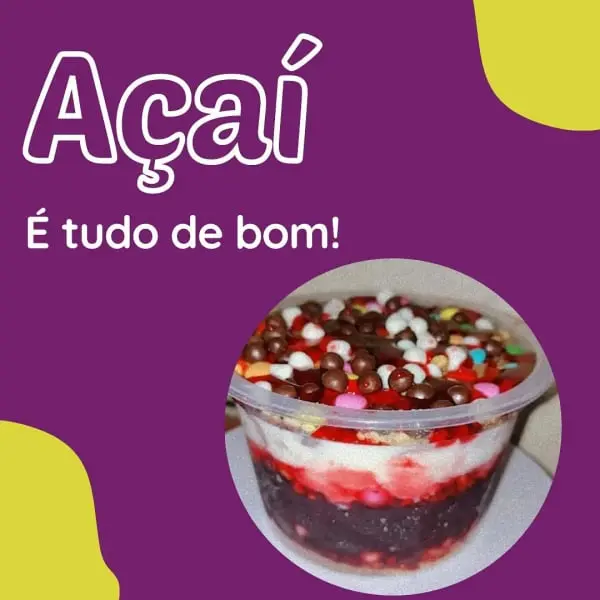 Quero-quero Açaí Recheios
